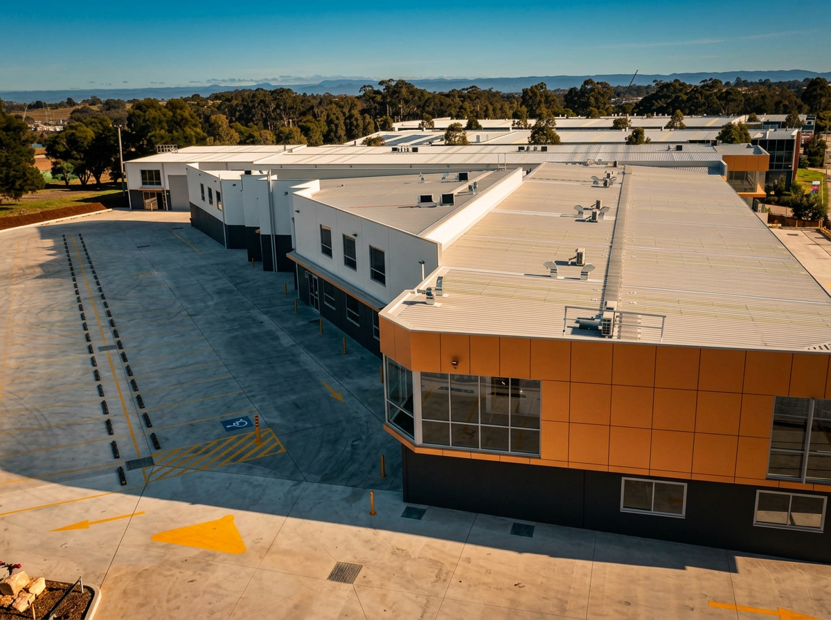 Commercial Roof / Gutters & Downpipes