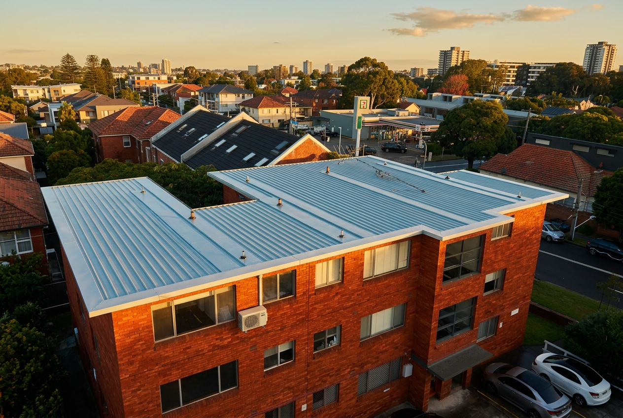 Re-roof / Re-gutter & Downpipe