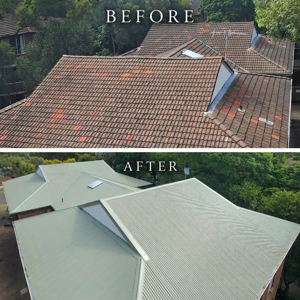 Re-Roofing