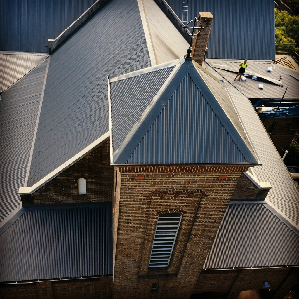 Tile to Metal Reroof